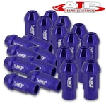 M12X1.5MM Thread Pitch 20PCS Performance Jdm Wheels Track Rims Lug Nuts Set Blue New. Price: $20.00.