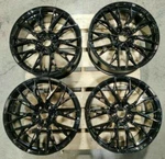 19" Mrr GF5 Wheels Gloss Black 19X8.5 +20 / 19X9.5 +22 5X120 Rims Set 4 New. Price: $1700.00.