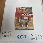 Royal Guard Automotive Wheel Locks MS3002, Size 12X1.25, Vintage Nos, Sealed New. Price: $19.80.