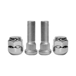 M14X1.50 Chrome Wheel Lug Stud Nut Set Compatible With 2009-2021 Honda Acura ... New. Price: $41.66.