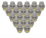 Land Rover Discovery 1 Alloy Wheel Nuts X 20 RRD500560 New. Price: $69.72.