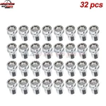 32PCS 2017-2022 Ford F250 F350 Super Duty 14X1.50 Wheel Lug Nuts HCPZ-1012-B New. Price: $59.59.