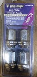 Duplex Acorn Lug 14MM - 1.50 White Knight Wheel " Pack Of Nuts New. Price: $7.50.