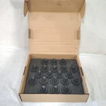 Dynofit Wheel Accessories 20 Piece Black Lug Nut Set 12MM 1.5 New Orig Box. Price: $20.66.