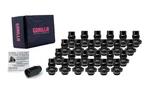 Gorilla Automotive 73644TXXBC Dual Hex M14X1.5 Black 24PC Lock Set For Toyota New. Price: $246.92.