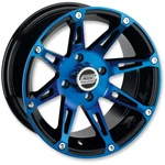 Moose Utility Division Machined Wheel, 387BU, 14X8, 4/110, 4+4 387ML148110BWB4 New. Price: $141.95.