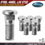 6X M12-1.25 Wheel Lug Stud For Nissan Pathfinder Stanza Frontier Infiniti New. Price: $14.49.