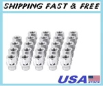 Chrome Extended Thread Lug Nut, 24PCS M12X1.5 Et Open Nuts 7MM New. Price: $46.99.