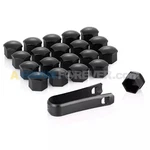 Wheel Lug Bolt Cap Covers Set 20X 17MM Hex 9-3 9-5 900 Audi Vw Asaabforever New. Price: $9.99.