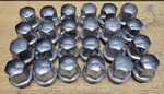 Dodge Ram Chrysler Jeep 14X1.50 Oem Lugs 5-LUG Or 6-LUG 650422AA (24PCS) Used. Price: $39.99.