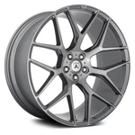 Asanti ABL-27 Dynasty Wheel 22X10.5 (35, 5X112, 72.56) Titanium Single Rim New. Price: $625.00.