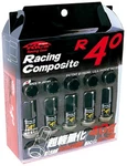 Project Kics KRC01K Black 12X1.50 R40 Lug Nuts - Set Of 20 New. Price: $324.56.