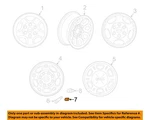 Gm Oem 88-23 Astro Wheels-wheel Nut 9595175 New. Price: $20.68.