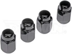 Dorman 711-211 Wheel Nut Black Chrome Acorn 2-PC 1/2-20 New. Price: $17.65.