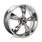 18X8 American Racing AR605 Torq Thrust Chrome Wheel 5X5 (0MM) New. Price: $449.00.