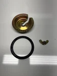 92-99 Bmw E36 3-SERIES M3 328 325 Spare Tire Tie Down Bracket Wing Nut Pad Used. Price: $34.99.