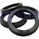 Gorilla Hubcentric Rings (73MM Wheel To 56.1MM Hub, SET/4) For Subaru RPF1 New. Price: $19.99.