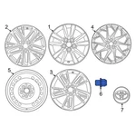 For Toyota Tacoma 2020-2023 90942A1010 Wheel Lug Nut New. Price: $13.57.