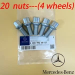 20PC Genuine Wheel Lug Bolts Nuts 0009904907 For Mercedes Benz SL550 CLS550 C250. Price: $67.99.