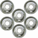 Set Of 16" Dually Steel Wheels Rim 99-04 Ford F350SD Drw Super-duty 3336 New. Price: $819.96.