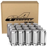 Gasupply 20PCS 1/2-20 Lug Nuts Long, X20 Chrome Closed End Bulge Aco New. Price: $46.67.