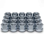 1304-1S-20AM Zinc 1/2"-20 Open-end Bulge Acorn Lug Nut, Count (pack Of 1) New. Price: $25.85.