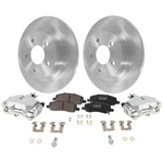 Brake Kit With Calipers 2-WHEEL Set Rear For Buick Lucerne Cadillac Dts 06-11 New. Price: $203.07.