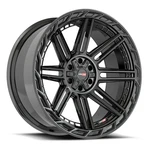 20" Vortek Gloss Black VRP-501 20X9 Wheel 5X5.5 5X150 0MM For Toyota Dodge Ram New. Price: $379.45.