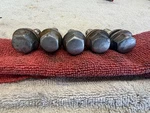 5 Five Oem Volvo 1999-2024 Wheel Bolts Lug Nuts Studs Chrome Used. Price: $20.00.