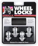Gorilla Wheel Locks Chrome 14MM 1.50 Factory Style Bulge Acorn 14X1.5 96641DX New. Price: $36.95.