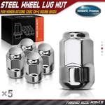 5X M12-1.5 Wheel Lug Nut For Honda Accord Civic Cr-v Acura Cl Csx Isuzu Oasis New. Price: $11.74.