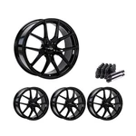 Set Of 19" Gunmetal Alloy Wheel Rims 5X114.3 Fits Honda Odyssey, RTX4C 5LUG New. Price: $1147.42.