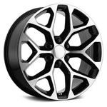 REPLICA1 RP09 Wheel 20X9 (24, 6X139.7, 78.1) Black Single Rim New. Price: $353.74.