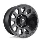 20X10 Fuel 1PC D579 Vector 8X6.5 -18MM Matte Black New. Price: $460.00.