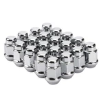 12X1.5 Wheel Lug Nuts, 20PCS Chrome 12MMX1.5 Closed End Bulge Acorn Nut, ... New. Price: $29.08.