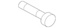 Genuine Ford Wheel Lug Stud W714059-S439 New. Price: $17.48.