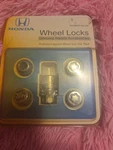 Genuine Oem Honda 5 Exposed Triple Nickel Chrome Wheel Locks Only 08W42-S9A-100 New. Price: $39.95.
