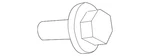 Genuine Gm M6X16 Multi-purpose Bolt 11588711 New. Price: $11.24.