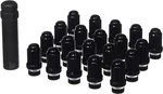 Gorilla Automotive 21133ETBC Black 12MM X 1.50 Thread Size Chrome Finish Small New. Price: $61.89.