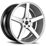 Strada S35 Perfetto 24X10 6X5.5" +24MM Silver Wheel Rim 24" Inch New. Price: $454.00.