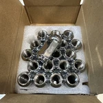 Lug Nuts 20 Pcs 9/16"-18 Thread Bulge Acorn 1.90" Coyote Accessories 30K567 New. Price: $18.00.