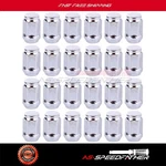 24 X Chrome 1/2-20 Socket Drive 3/4"(19MM) Lug Nuts Fits Dodge Durango 1998-2003 New. Price: $25.93.