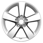 For Dodge Dart 13-16 Cci 5-SPOKE Silver 16X7 Alloy Factory Wheel Remanufactured Used. Price: $241.21.