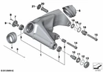 Genuine Bmw-motorrad Isa Screw M12X1.5X80-MK 07129905658 New. Price: $25.42.