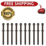 Fel-pro Cylinder Head Bolt Set 71206 For 95-02 Colt Mirage Summit Engine New. Price: $25.95.
