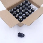 23 Pack Coyote Acorn Bulge Lug Nuts 13/16" Fits 1984-1993 Jeep Cherokee New. Price: $25.49.