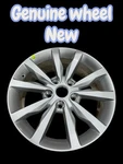 Genuine Mopar Dodge Durango 18 X Painted Aluminum 10 Spoke Wheel 2019-2024 New. Price: $229.99.