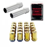 Mcgard Spline Drive Set (12X1.25MM, 16 W/ Locks, Gold) 65554GD New. Price: $174.99.