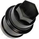 Dorman 611-949.1 M27-2.0 Black Wheel Nut Cover Threaded Type New. Price: $19.29.