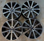 Volvo XC60 XC70 S80 Titania 20" 8J ET55 5X108 31362385 Wheels Rims Set Used. Price: $1250.00.